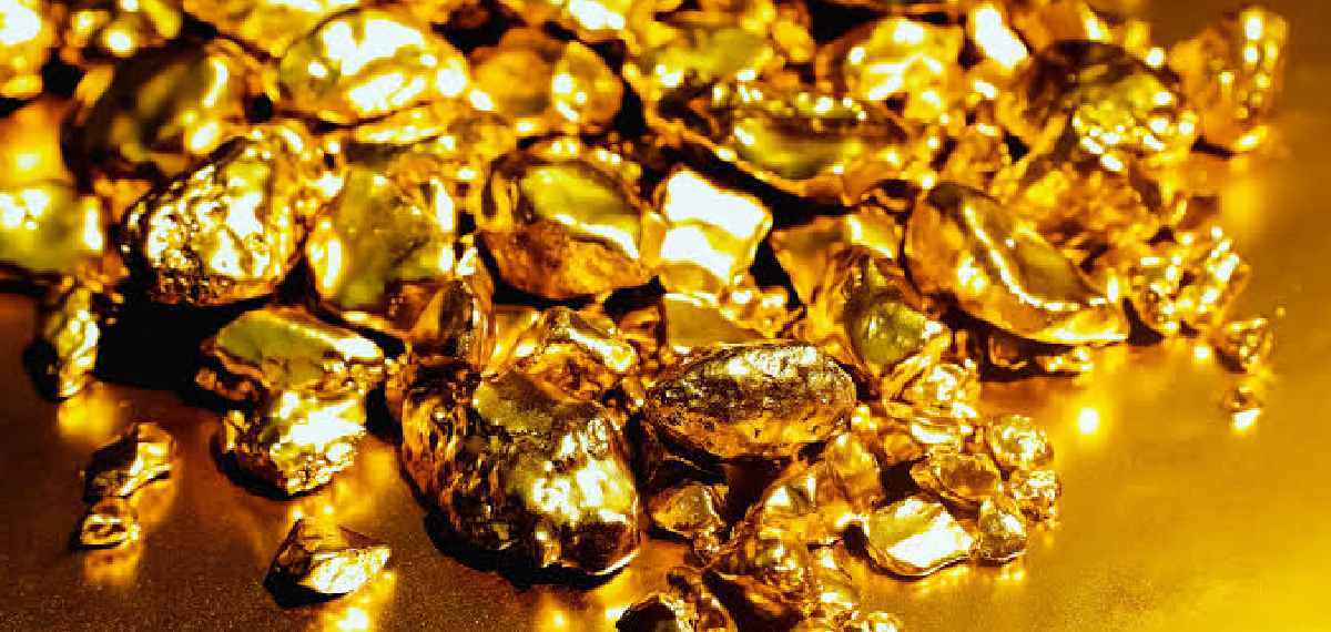 Why is gold yellow