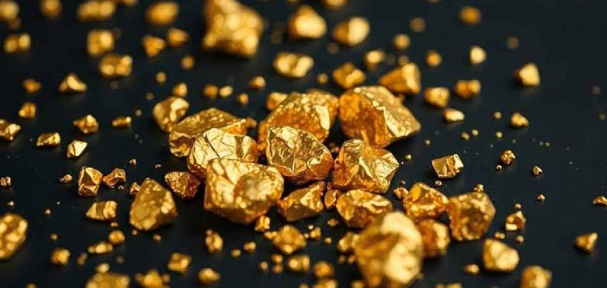 Why is gold yellow