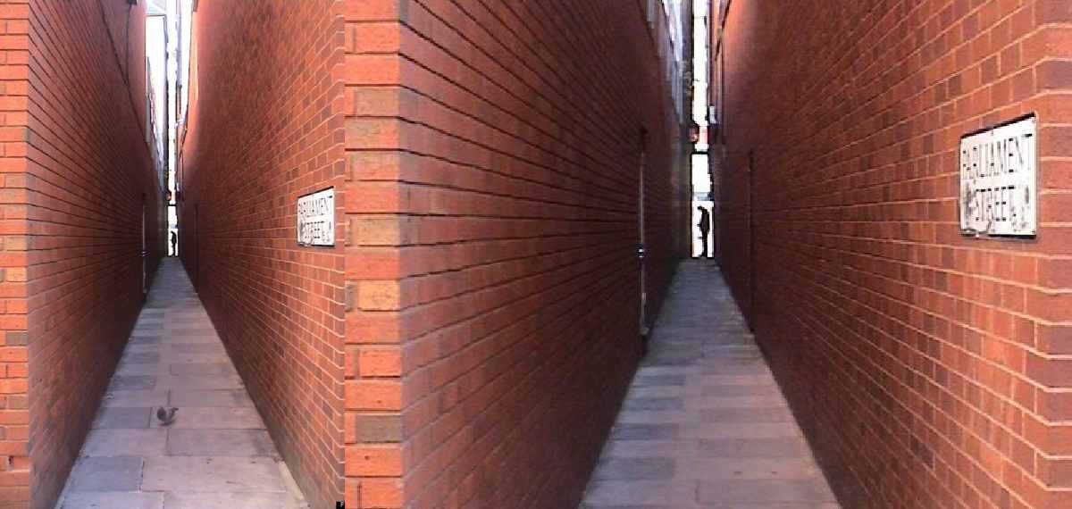 narrowest street in the world