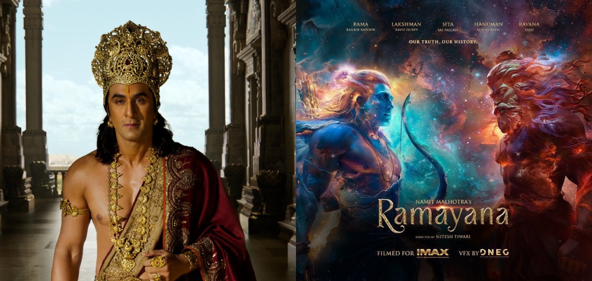 പണി പാളിയോ? രാമായണത്തിലെ രൺബീർ കപൂറിന്റെ സീനുകൾ ലീക്ക് ആയി; എഐ എന്ന് ആരാധകർ
