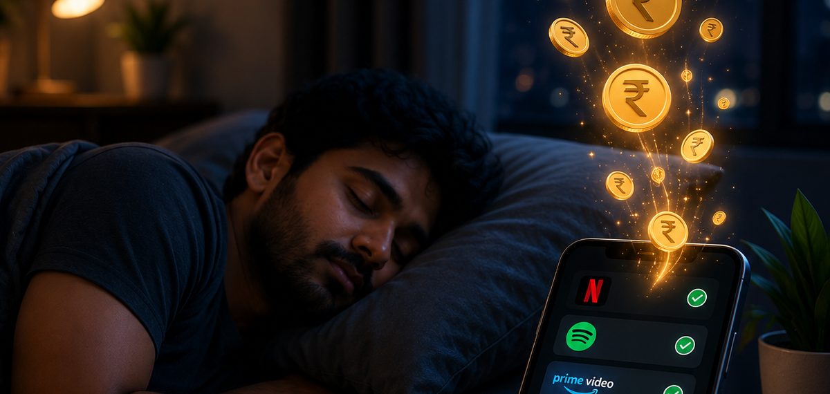 നിങ്ങൾ ഉറങ്ങുമ്പോഴും നിങ്ങളുടെ പണം കൈക്കലാക്കുന്ന കമ്പനികൾ: മാസം നിങ്ങളുടെ എത്ര പണം പോകുന്നു?