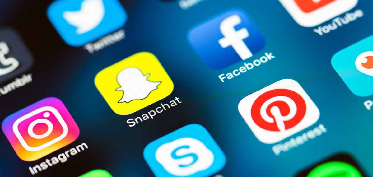 social media security features