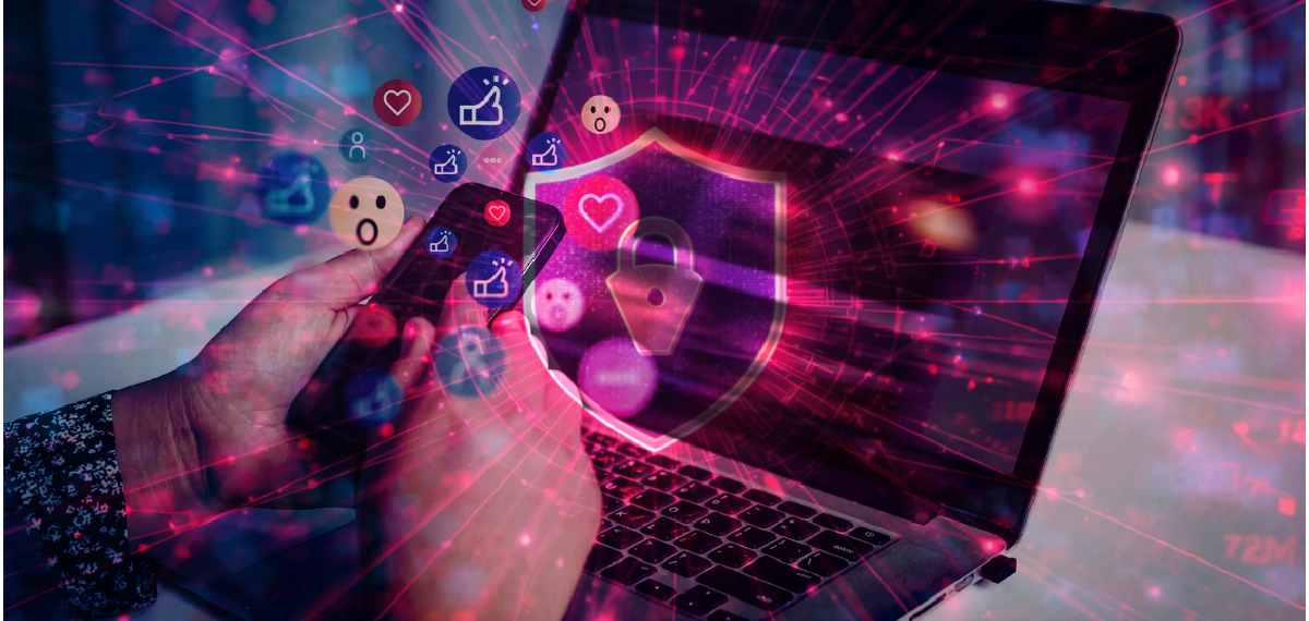 social media security features