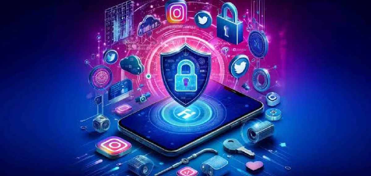 social media security features