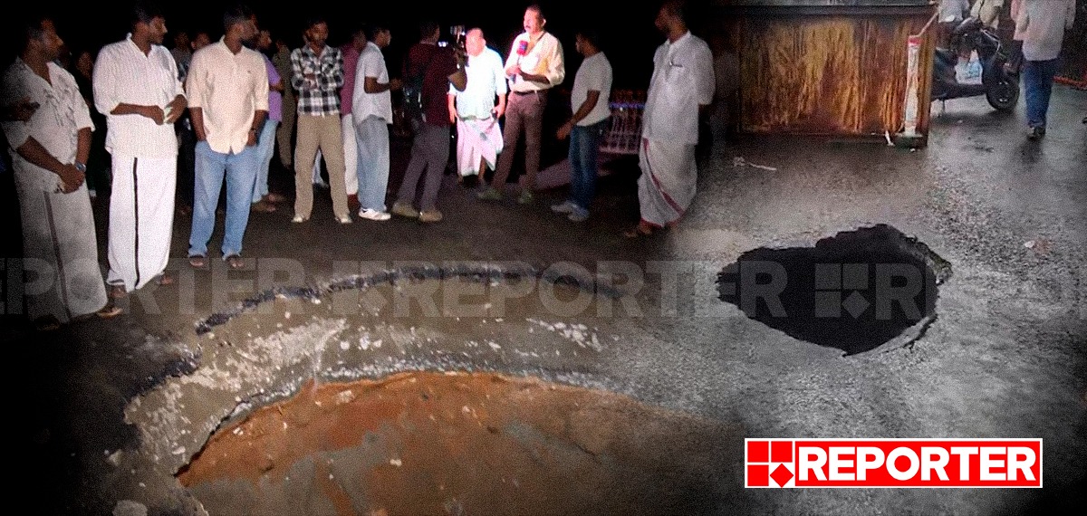 ആലപ്പുഴ ദേശീയ പാതയിലെ ഗര്ത്തം; കരാര് കമ്പനിക്ക് സംഭവിച്ചത് ഗുരുതര വീഴ്ച, ഉത്തരവ് മറികടന്ന് നിർമ്മാണം