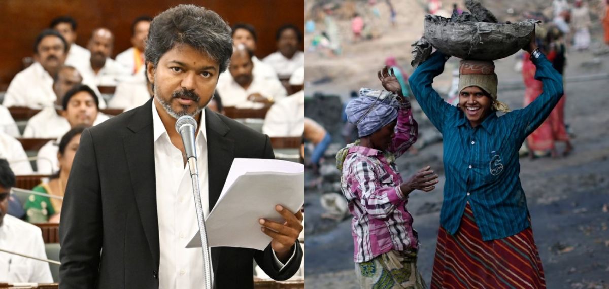 തൊഴിലുറപ്പില്‍ ശരിക്കും  'പണി കിട്ടിയത്' സംസ്ഥാനങ്ങള്‍ക്ക്? ഇളവ് തേടി കേന്ദ്രത്തിന് കത്തയച്ച് വിജയ്