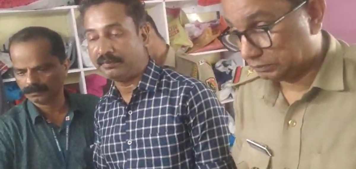 തയ്യൽകടയുടെ മറവില് പുകയില വില്പ്പന; പാലക്കാട് യുവാവ് എക്സൈസ് പിടിയിൽ