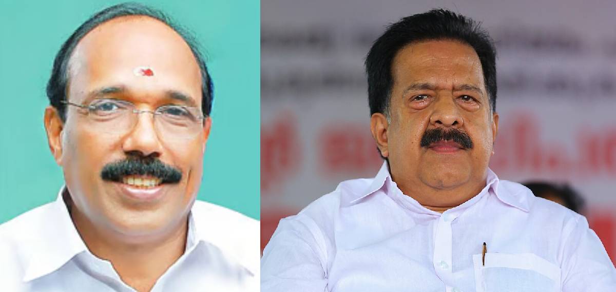 ആഭ്യന്തര മന്ത്രിയുടെ വാക്കില്‍ വിശ്വാസമുണ്ട്; രമേശ് ചെന്നിത്തലയെ കണ്ട് കെ കെ മഹേശന്റെ കുടുംബം