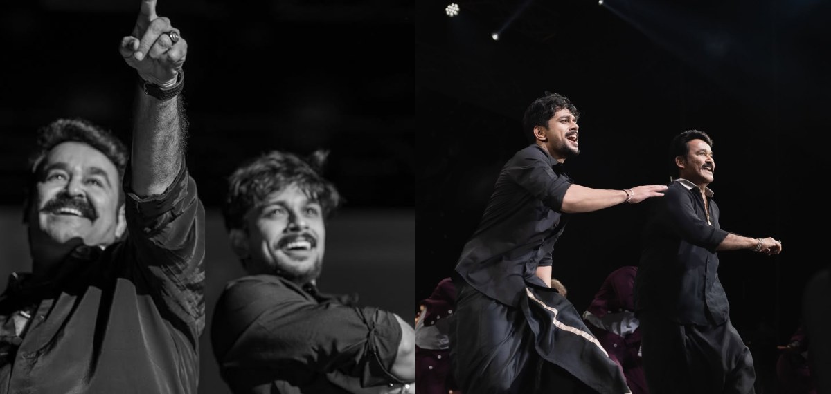 'ഞാൻ ചിട്ടപ്പെടുത്തിയെ ഓരോ സ്റ്റെപ്പും ഒരു കുട്ടിയെ പോലെ ലാലേട്ടൻ പഠിച്ചെടുത്തു,' സന്തോഷം പങ്കിട്ട് റംസാൻ