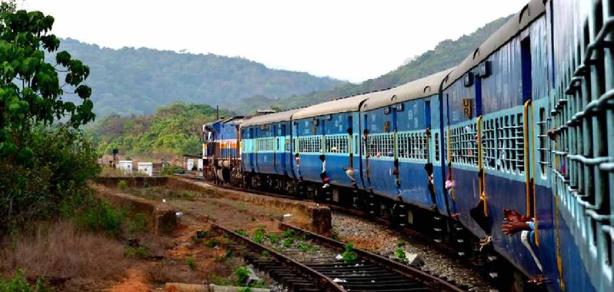 train ticket booking