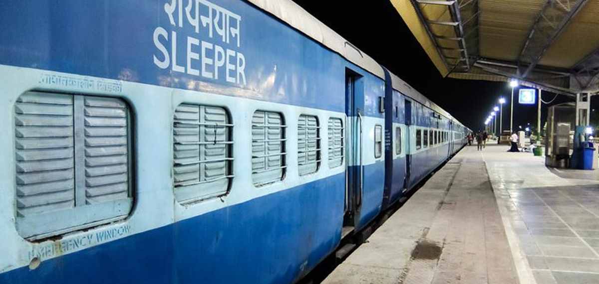 train ticket booking