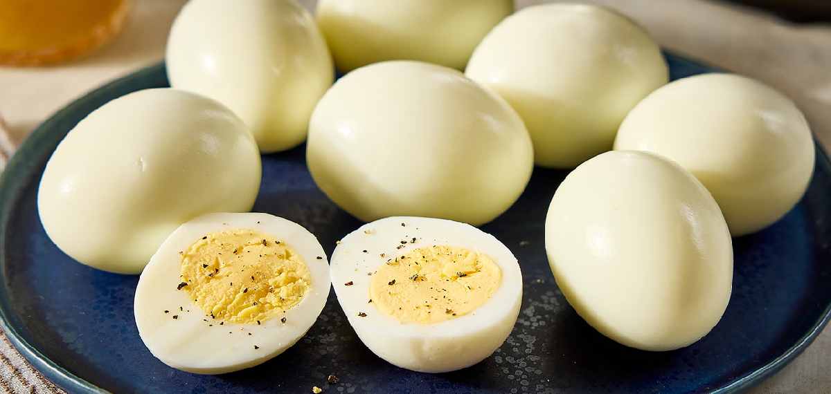 egg and coffe