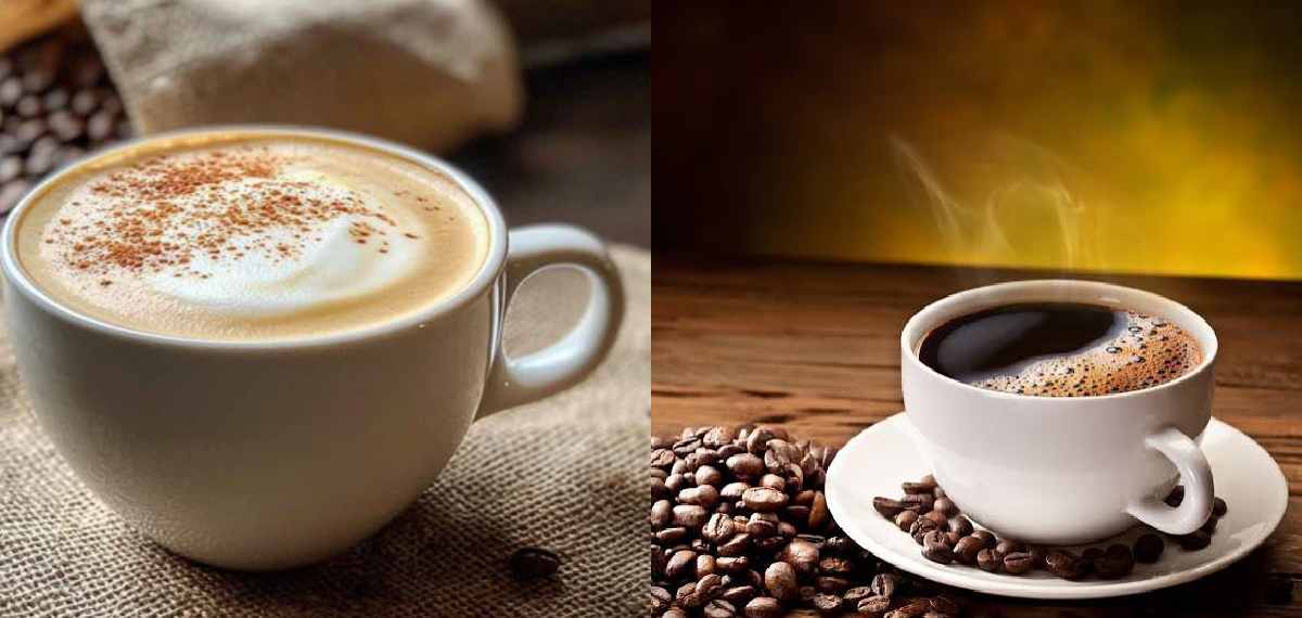 egg and coffe