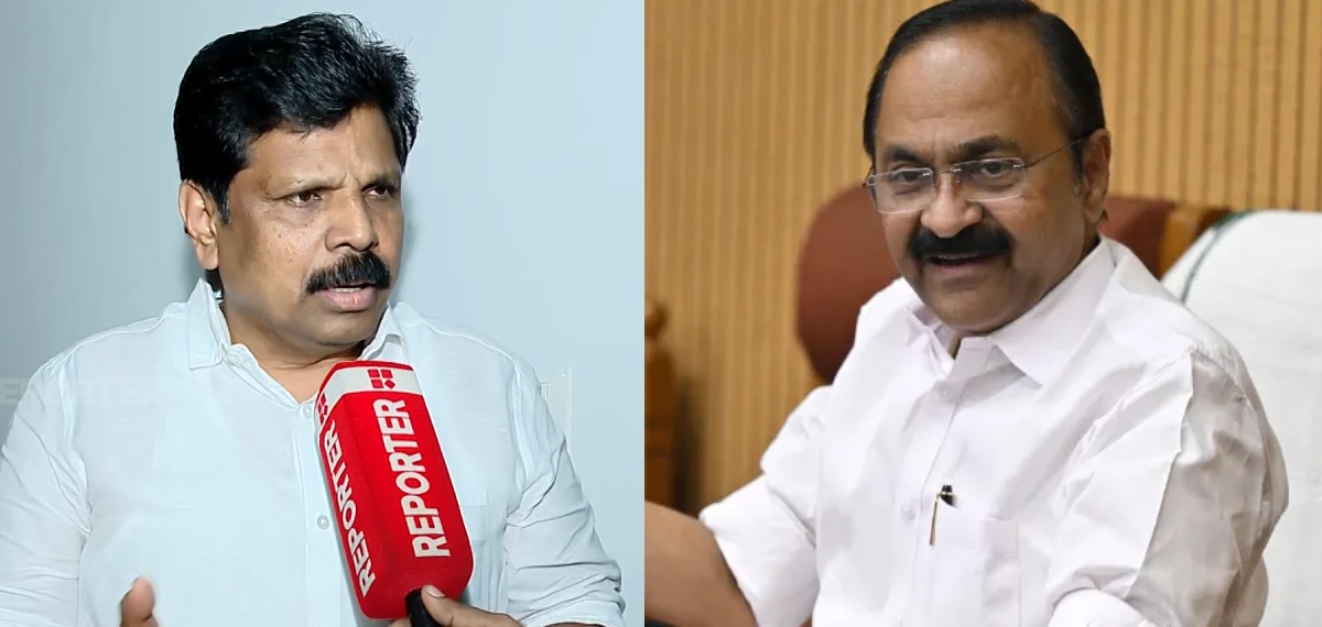 'വിഴിഞ്ഞം ഓഹരി കൈമാറ്റം സർക്കാരിന്റെ മുന്നിൽ വന്നിട്ടില്ലെന്ന് മുഖ്യമന്ത്രി പറഞ്ഞത് ആധികാരികമായി'