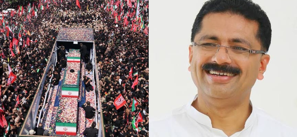 ലോകം അത്ഭുതം കൂറിയ വിലാപയാത്ര, ലക്ഷോപലക്ഷം മനുഷ്യരാണ് ഖമനയി എന്ന വീരപുരുഷനെ കാണാൻ തടിച്ചുകൂടിയത്: കെ ടി ജലീൽ