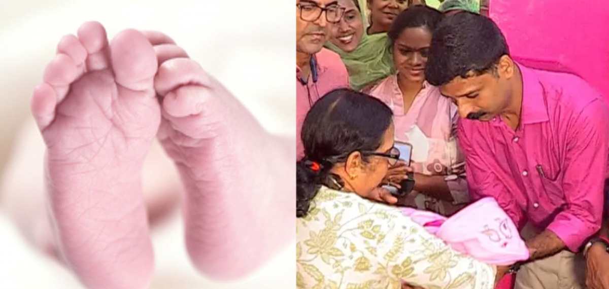'സാമ്പത്തികബുദ്ധിമുട്ടും അനാരോഗ്യവും';കുഞ്ഞിനെ തട്ടുകടയ്ക്ക് സമീപം ഉപേക്ഷിച്ച് അമ്മ,ഏറ്റെടുത്ത് ശിശുക്ഷേമസമിതി
