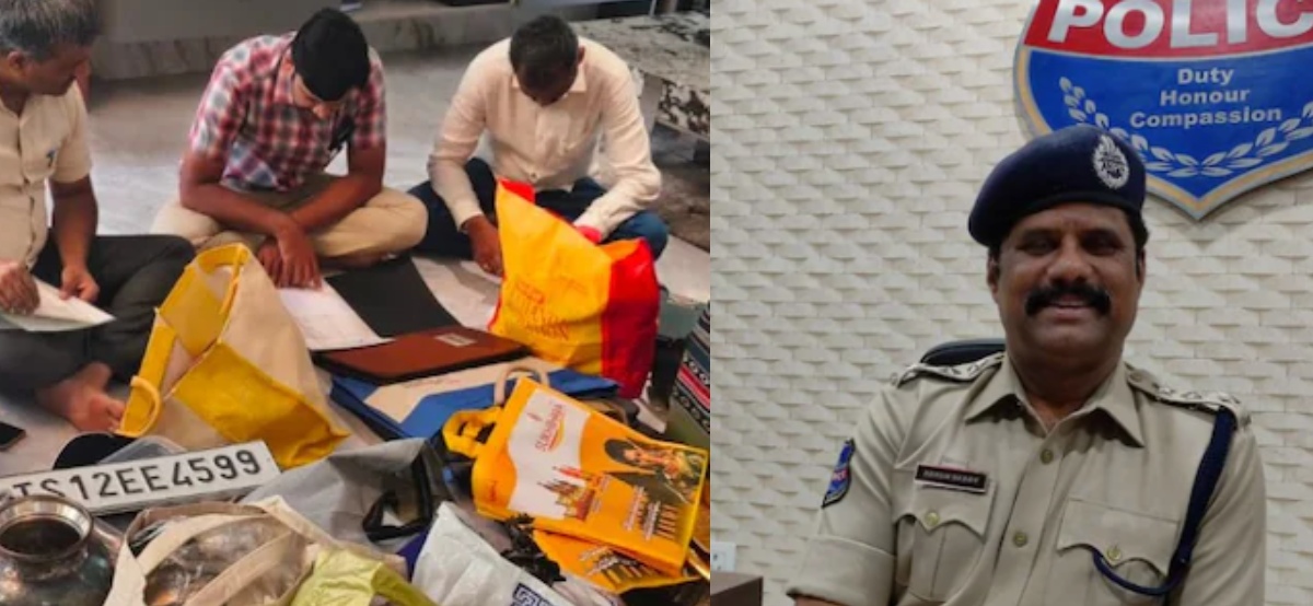 വില്ല, ഫ്‌ളാറ്റുകൾ, ഏക്കറുകളോളം കൃഷിഭൂമി; തെലങ്കാനയിലെ ഡിഎസ്പിക്ക് കോടികളുടെ അനധികൃത സ്വത്ത്, അറസ്റ്റിൽ