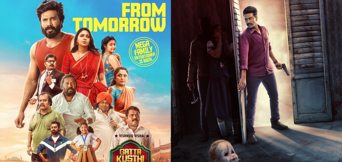 ഇനി മുന്നിലുള്ളത് രാക്ഷസൻ മാത്രം! ആഗോള കളക്ഷനിൽ കുതിച്ച് 'ഗാട്ട ഗുസ്തി 2'