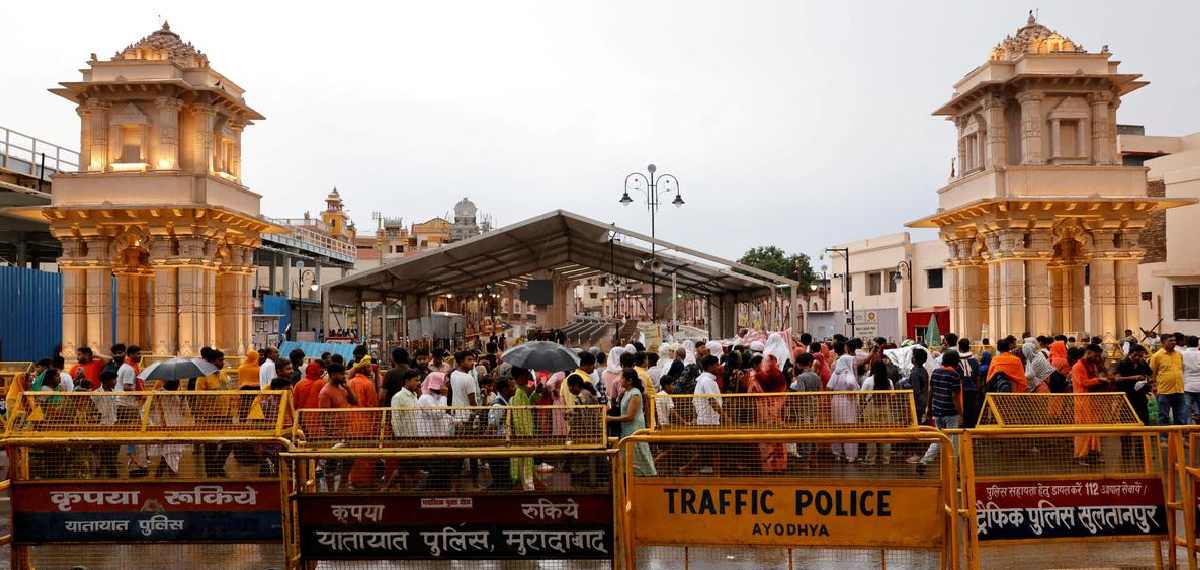 അയോധ്യ സംഭാവനാ തട്ടിപ്പ്: സുരക്ഷാ വീഴ്ചകൾ അക്കമിട്ട് നിരത്തി SIT പ്രാഥമിക റിപ്പോർട്ട്