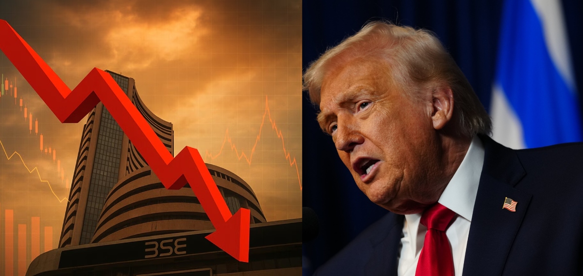 ട്രംപ് ചതിച്ചാശാനേ; വിപണിയിൽ ചോരപ്പുഴ, നിക്ഷേപ സമ്പത്തിൽ നിന്നും ചോർന്നത് 10 ലക്ഷം കോടി