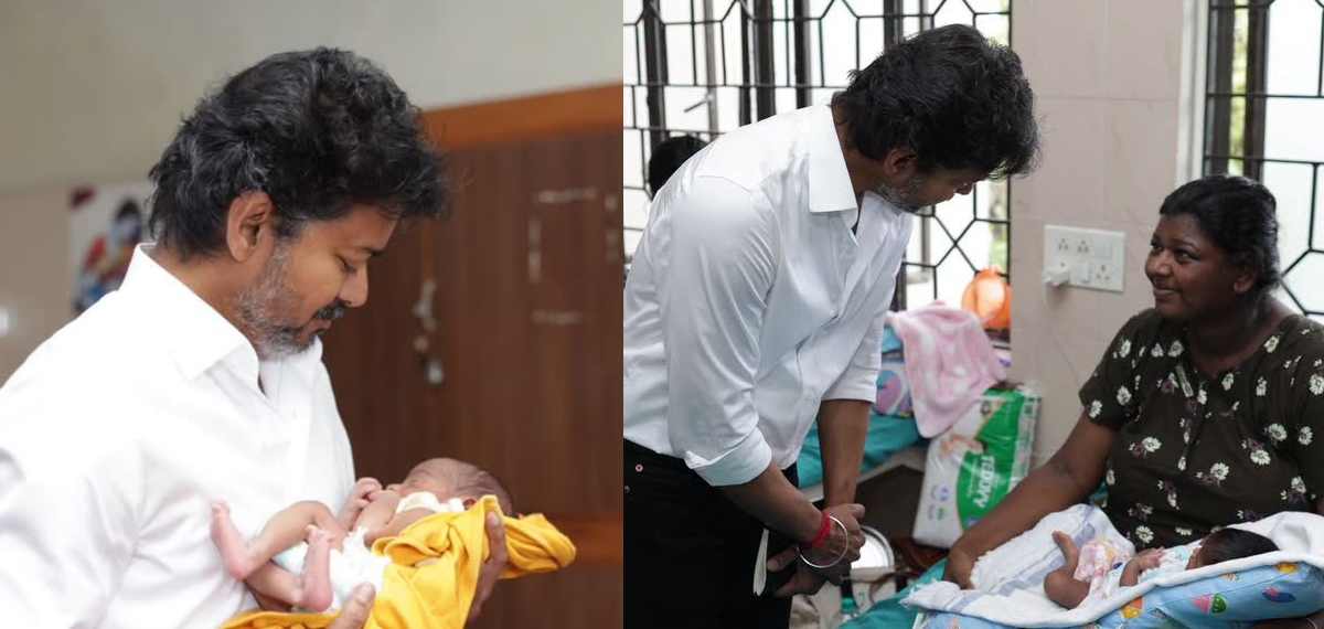 തമിഴ്നാട്ടിൽ കുട്ടികളുടെ ആശുപത്രിക്കെതിരായ ആരോപണം: മിന്നൽ പരിശോധയ്ക്ക് നേരിട്ടെത്തി മുഖ്യമന്ത്രി വിജയ്