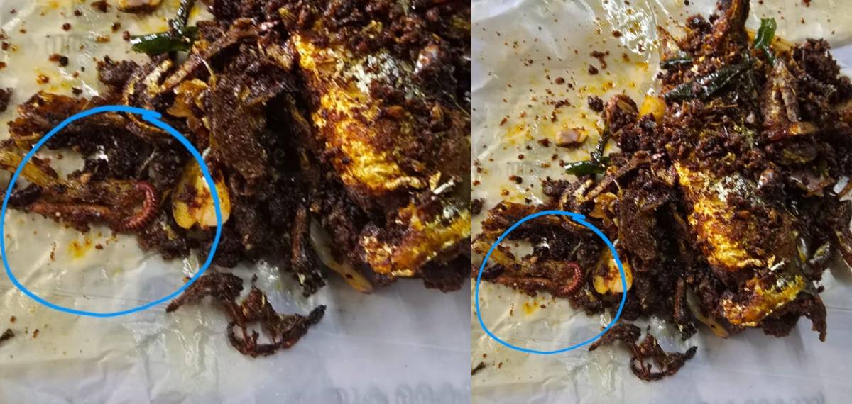 'മീന് ഫ്രൈയില് ചത്ത അട്ട'; കന്റോണ്മെന്റ് പൊലീസ് കാന്റീന് കോര്പ്പറേഷന് പൂട്ടിച്ചു