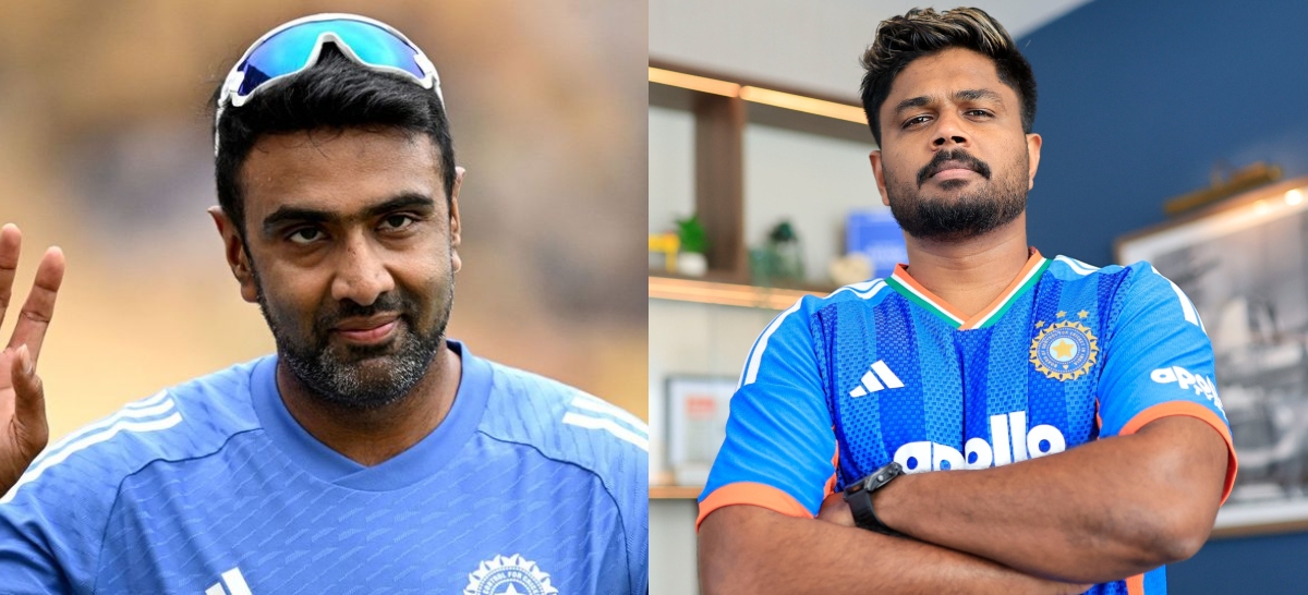 'ഇത് തീര്ത്തും അനീതി'; സഞ്ജു സാംസണെ സിംബാബ്വെ പരമ്പരയില് നിന്ന് ഒഴിവാക്കിയതിനെ വിമര്ശിച്ച് അശ്വിന്