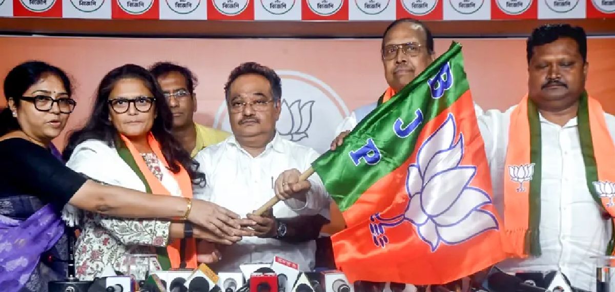 തൃണമൂല് വിട്ട മൂന്ന് മുന് എംപിമാര് ബിജെപിയില്; രാജ്യസഭയിലേക്ക് മത്സരിക്കും