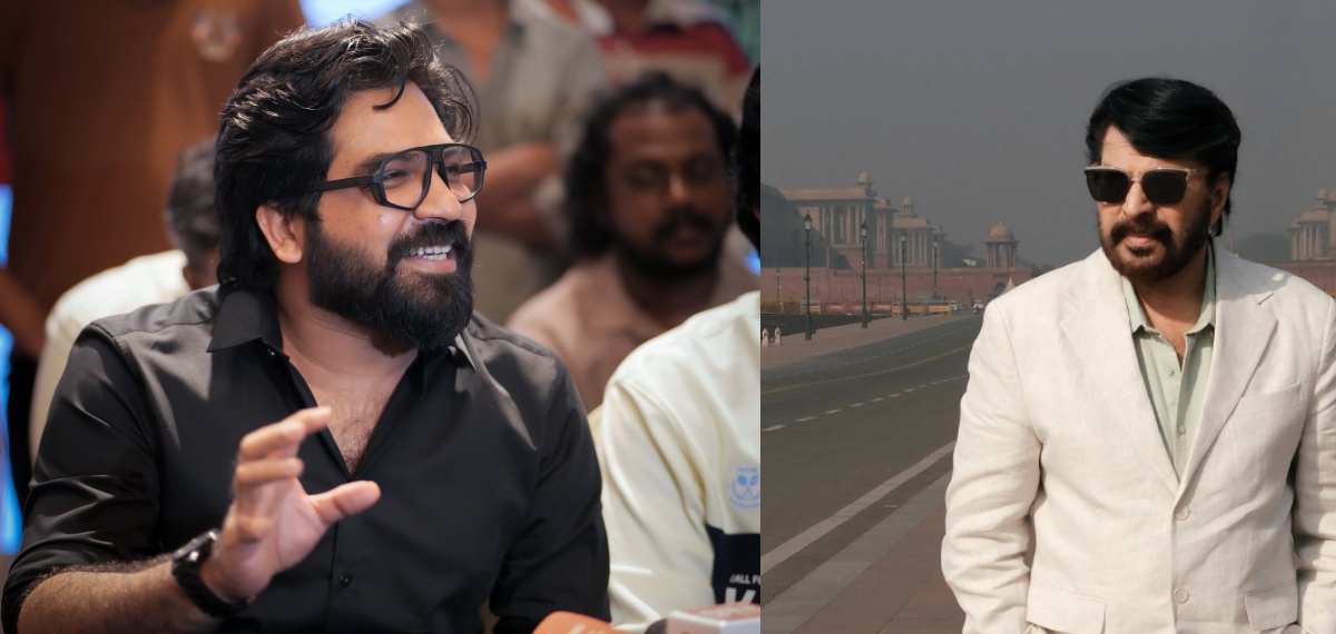 അടിക്കൊപ്പം കോമഡിയുമായി മമ്മൂക്ക; നിതീഷ് സഹദേവ് ചിത്രത്തിന് തുടക്കം