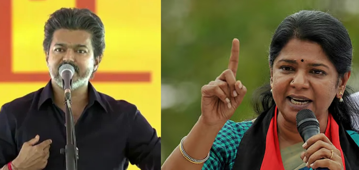 'ഉത്തരവാദിത്തതോടെ സംസാരിക്കണം' മുഖ്യമന്ത്രി വിജയ്യുടെ കരൂര് പ്രസംഗത്തിന് മറുപടി നല്കി കനിമൊഴി