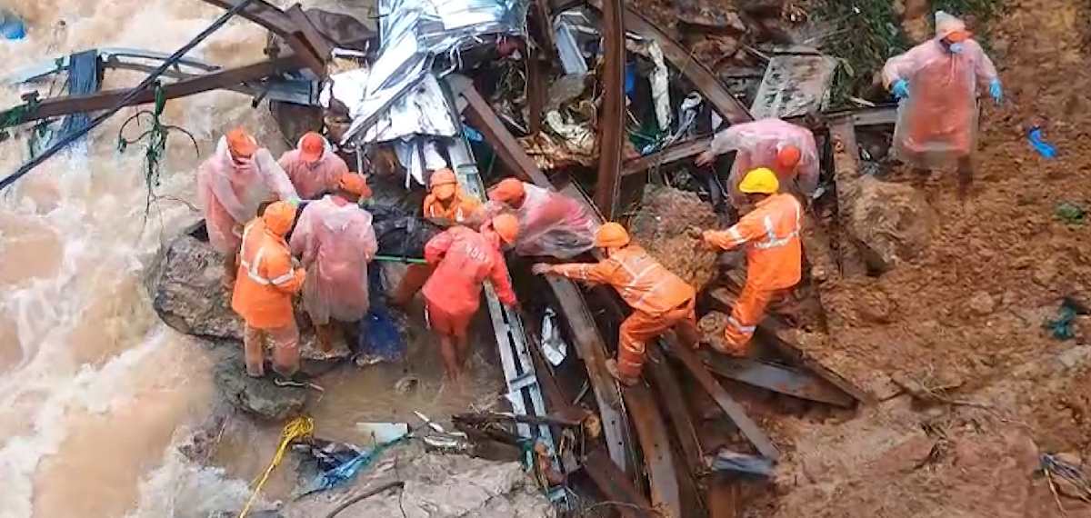 വയനാട് മണ്ണിടിച്ചില്: 'മണ്ണെടുത്തത് ശാസ്ത്രീയമായി'; സര്ക്കാര് വാദം തള്ളി കൊങ്കണ് റെയില്വേ