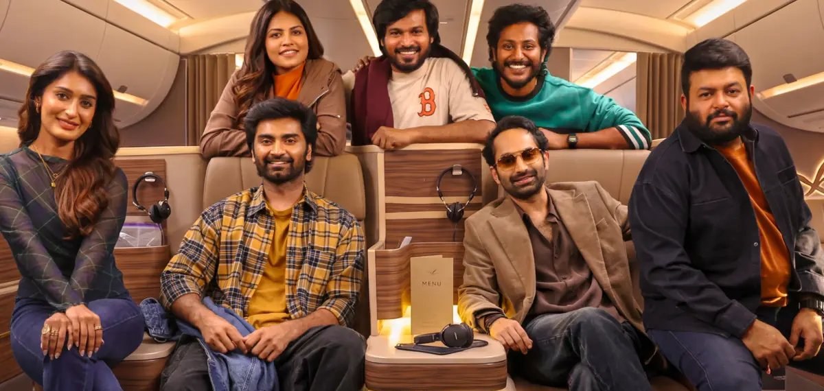 ഇല്ലുമിനാറ്റി സോങ്ങിൽ ഫഹദിന്റെ കിടിലൻ എൻട്രി; മികച്ച പ്രതികരണം നേടി തമിഴ് ചിത്രം ഇദയം മുരളി