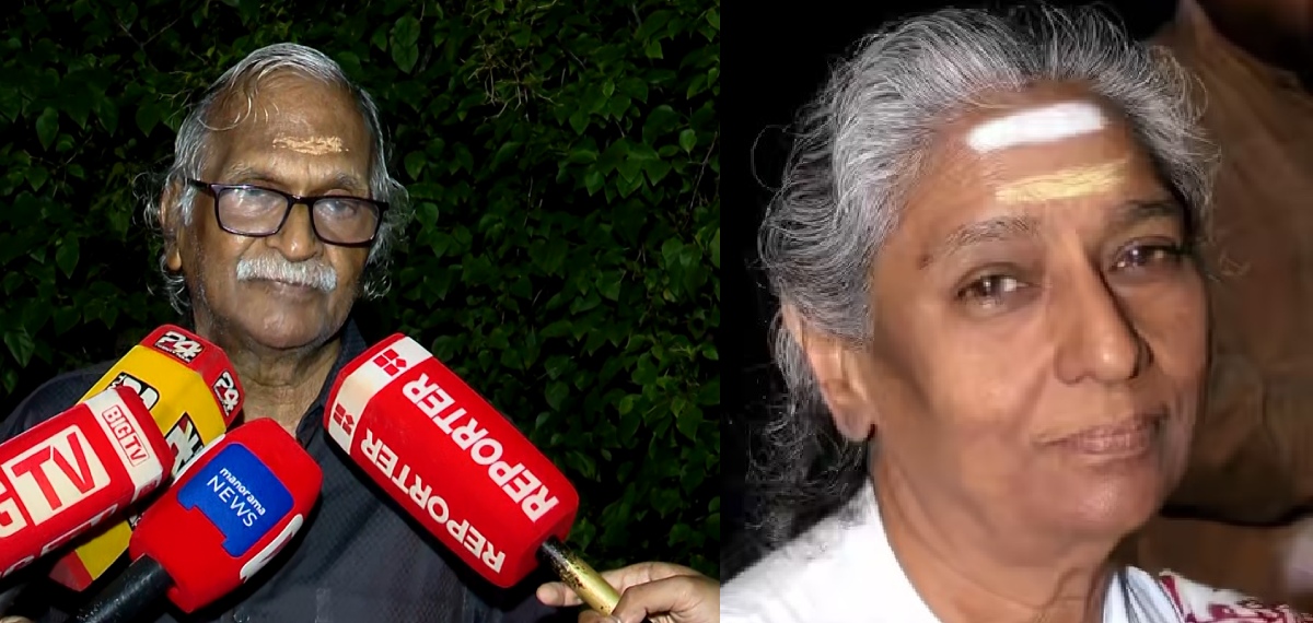 സംഗീതത്തിന്റെ അവതാരം; എസ് ജാനകിയുടെ വേർപാടിൽ ഓർമ്മകൾ പങ്കുവെച്ച് ശ്രീകുമാരൻ തമ്പി