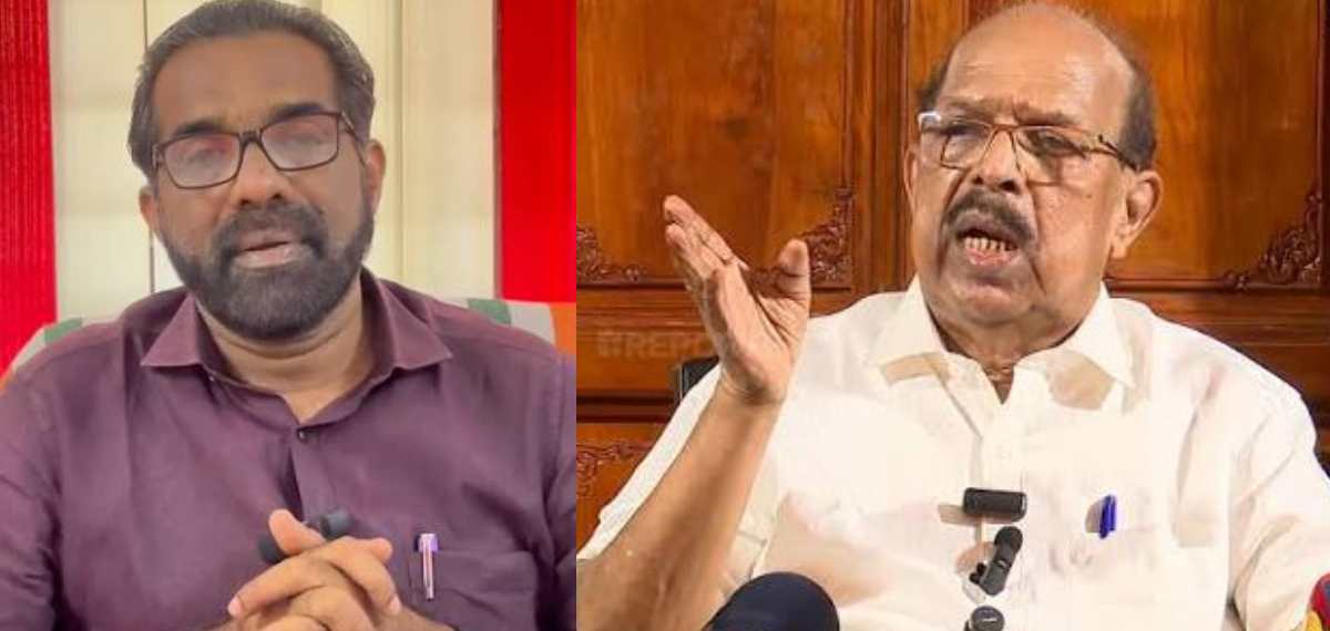 'ഹു ഈസ് ഹീ? സലാമിന് വിവരമില്ല'; ഫണ്ട് പിരിവ് ആരോപണത്തില് മറുപടിയുമായി ജി സുധാകരന്