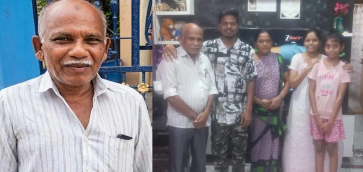 35 വർഷം മുമ്പത്തെ 120 സൗദി റിയാൽ കടം: സുഹൃത്തിനെ തേടി  തെലങ്കാനയിലെത്തി 25,000 രൂപയായി മടക്കി നൽകി ഇസ്മയില്‍