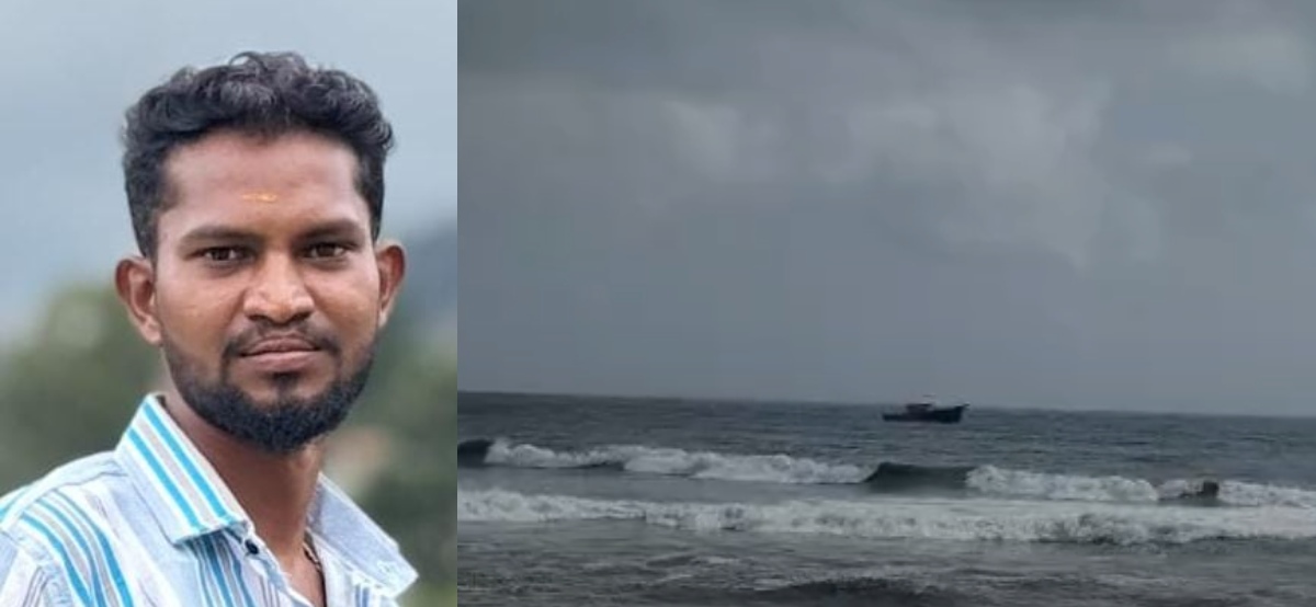 തളിക്കുളം സ്നേഹതീരം ബീച്ചില് കുളിക്കാനിറങ്ങി; 27കാരന് മുങ്ങിമരിച്ചു