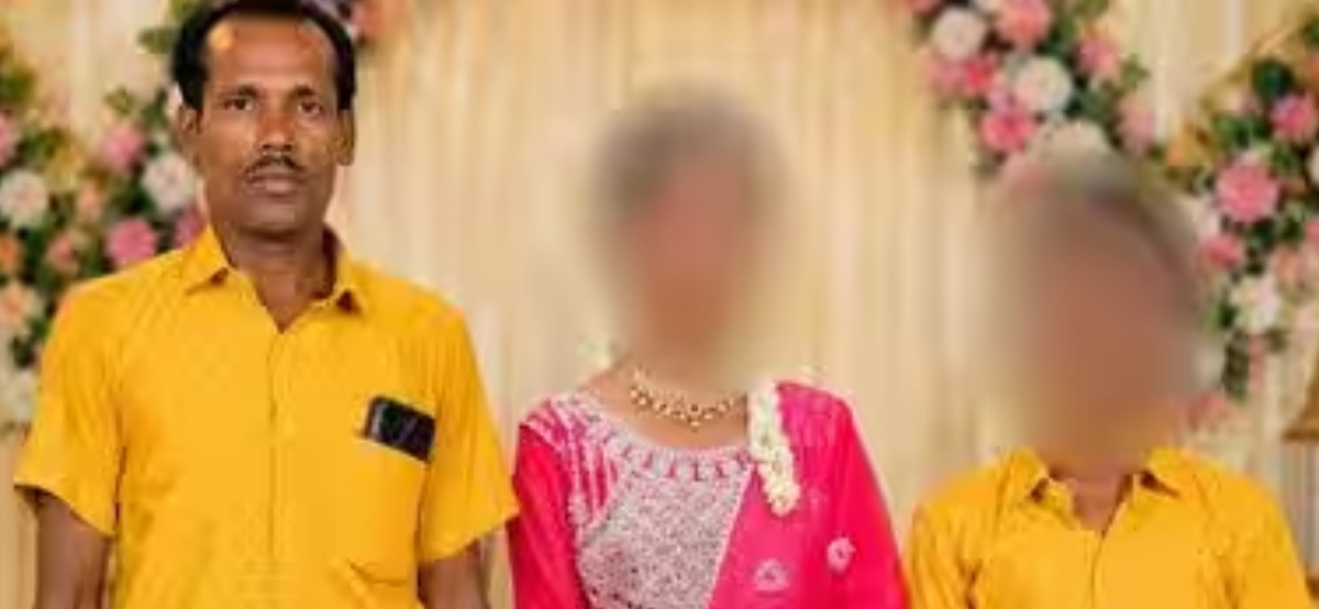 ഭാര്യ മറ്റൊരാൾക്കൊപ്പം പോയി; ഇലക്ട്രിക് വയര്‍ ശരീരത്തില്‍ കെട്ടി മക്കള്‍ക്കൊപ്പം ജീവനൊടുക്കി 40കാരന്‍
