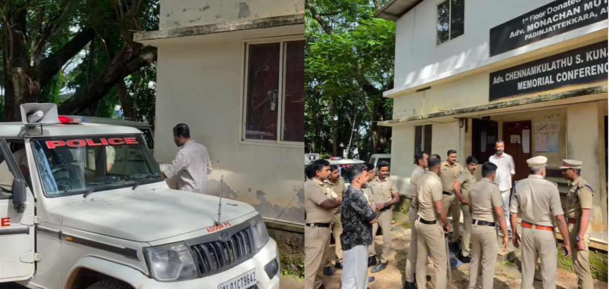 യൂട്യൂബർ രാജൻ ജോസഫിനെ മർദ്ദിക്കാൻ ശ്രമിച്ചത് ഫെന്നി നൈനാനും സംഘവും; സ്റ്റേഷനിലെത്തി രാഹുൽ, 20 പേർക്കെതിരെ കേസ്
