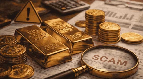 gold scam