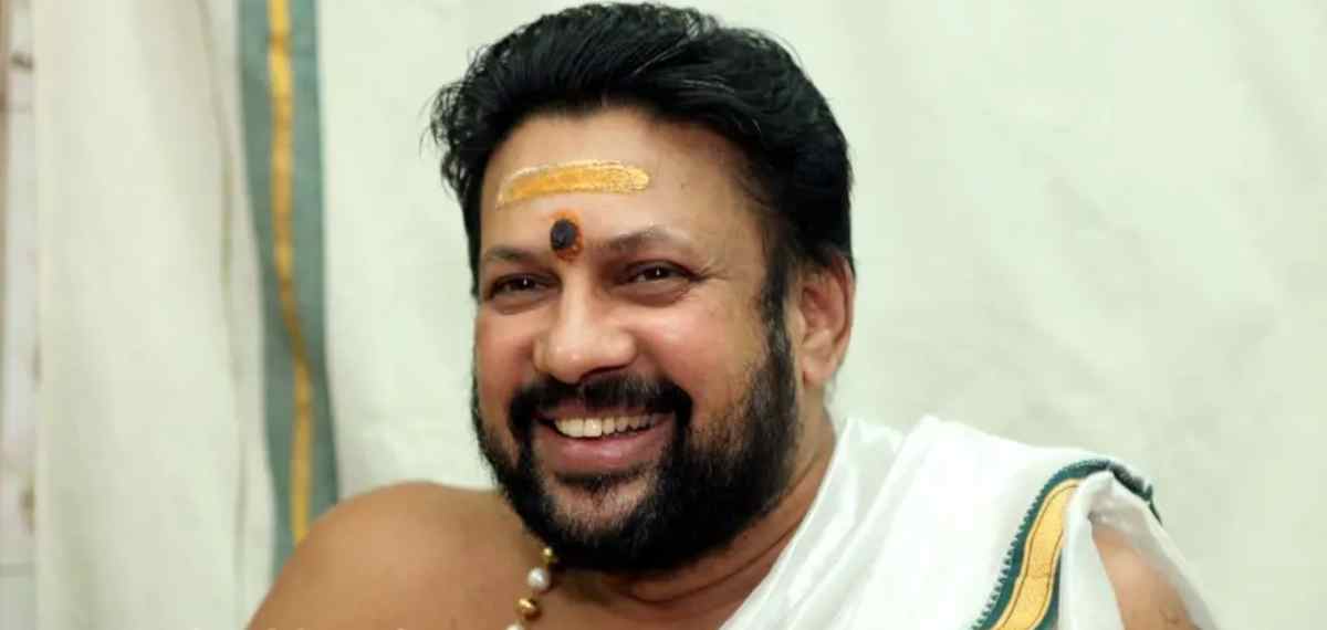 ശബരിമല മേല്‍ശാന്തി നറുക്കെടുപ്പ്; തന്ത്രി കണ്ഠരര് രാജീവരെ ഒഴിവാക്കും