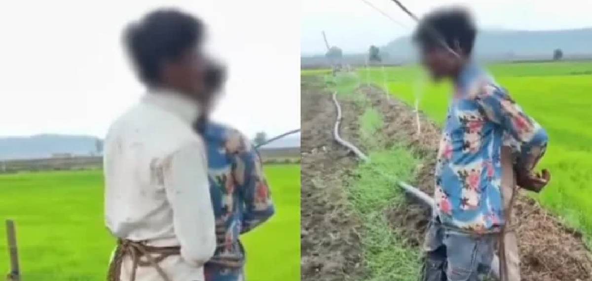 മോട്ടോര്‍ പമ്പ് മോഷ്ടിച്ചെന്ന് ആരോപണം; മധ്യപ്രദേശില്‍ യുവാക്കളെ പോസ്റ്റില്‍ കെട്ടിയിട്ട് ഷോക്കടിപ്പിച്ചു