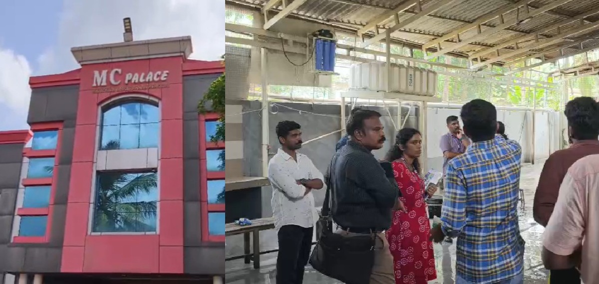 പാലക്കാട് വിവാഹ വിരുന്നില്‍ പങ്കെടുത്തവര്‍ക്ക് ഭക്ഷ്യ വിഷബാധ; 45 പേര്‍ക്ക് ഭക്ഷ്യ വിഷബാധയേറ്റു
