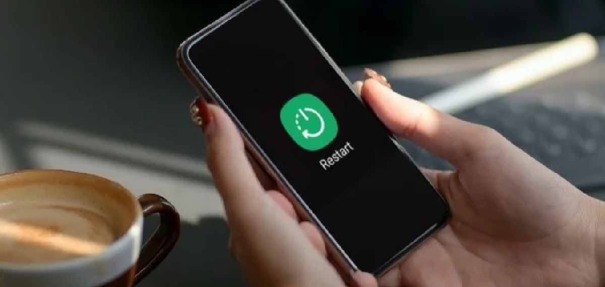  restart the phone repeatedly
