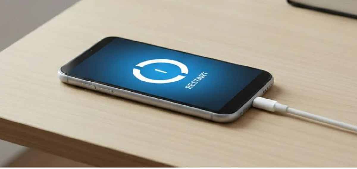  restart the phone repeatedly