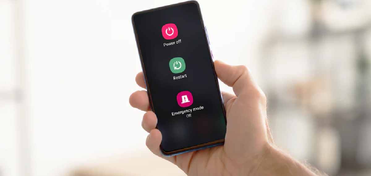  restart the phone repeatedly