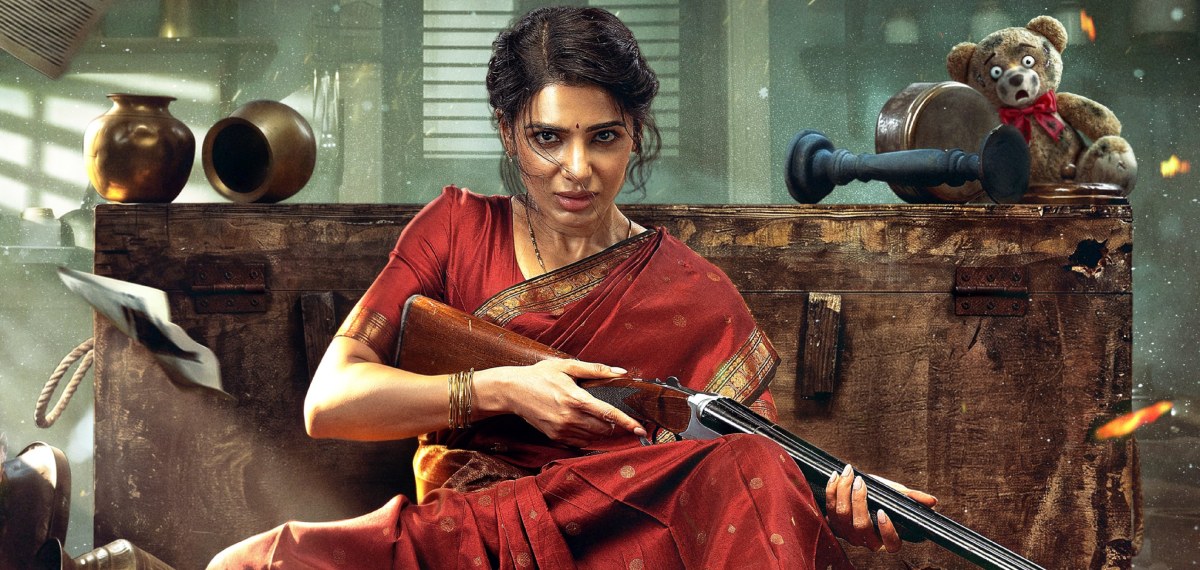 കാണാൻ ആരും വരില്ലെന്ന് പറഞ്ഞു, ഒടുവിൽ 100 കോടി അടിച്ചു; സാമന്ത ചിത്രം മാ ഇന്ടി ബംഗാരം OTT യിലേക്ക്