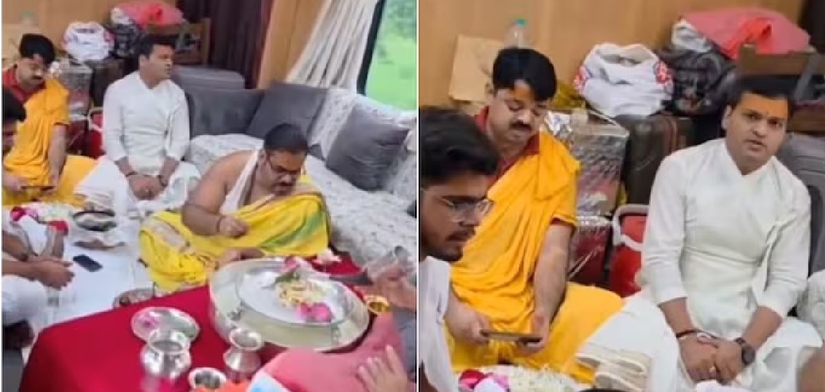 'ഇത് സാധാരണ കോച്ചല്ല'; ട്രെയിനിൽ പൂജ നടത്തിയ സംഭവത്തിൽ വിശദീകരണവുമായി റെയിൽവെ