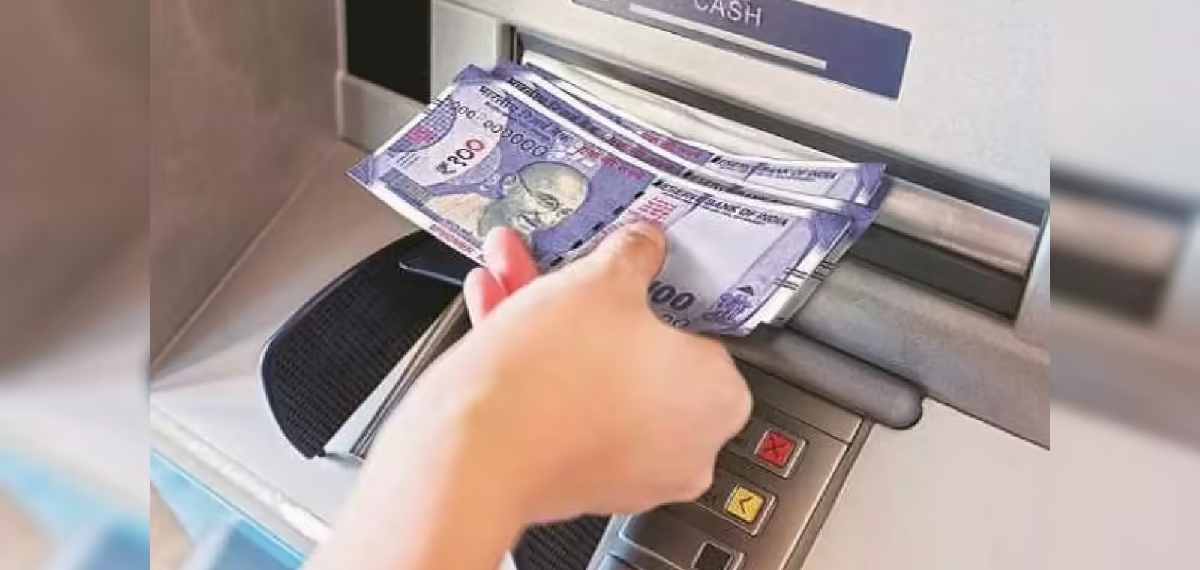 ATM withdraw