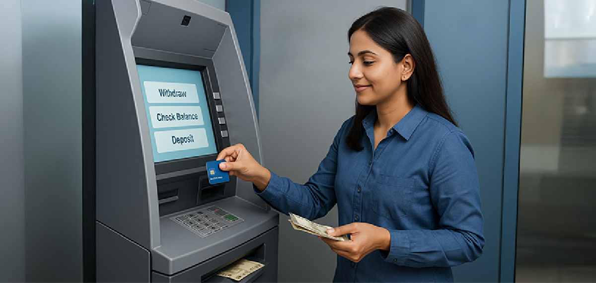 ATM withdraw