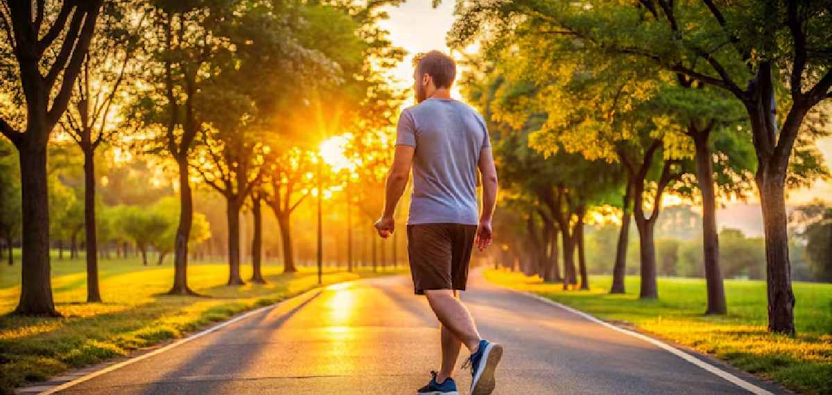 walking for 30 minutes daily